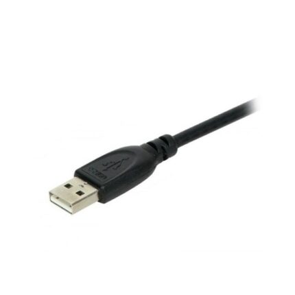 Cable USB 2.0 Impresora 3GO C113/ USB Tipo-B Macho - USB Macho/ 5m/ Negro