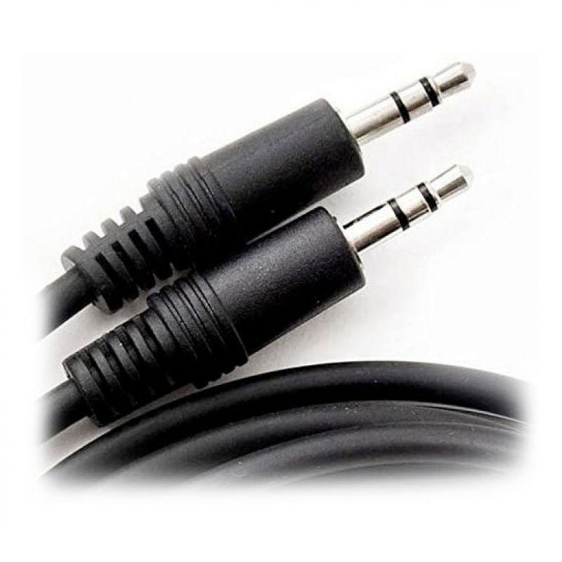 Cable Estéreo 3GO CA103/ Jack 3.5 Macho - Jack 3.5 Macho/ 3m