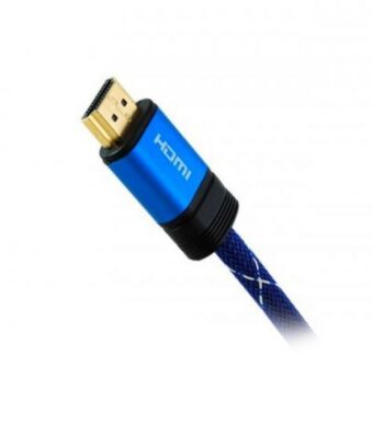 Cable HDMI 2.0 4K 3GO CHDMI52/ HDMI Macho - HDMI Macho/ 5m/ Azul