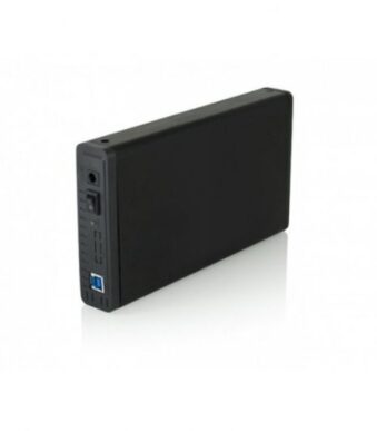 Caja Externa para Disco Duro de 3.5" 3GO HDD35BK312/ USB 3.0