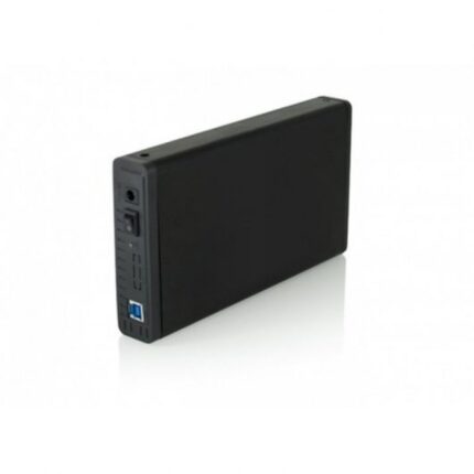 Caja Externa para Disco Duro de 3.5" 3GO HDD35BK312/ USB 3.0