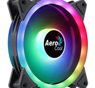 Ventilador Aerocool Duo 12/ 12cm/ RGB