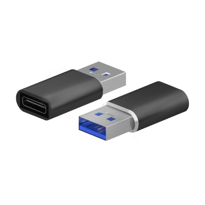 Adaptador USB 3.2 GEN2 Aisens A108-0678/ USB Tipo-C Hembra - USB Macho