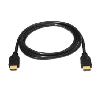 Cable HDMI 1.4 Aisens A119-0097/ HDMI Macho - HDMI Macho/ Hasta 10W/ 720Mbps/ 7m/ Negro