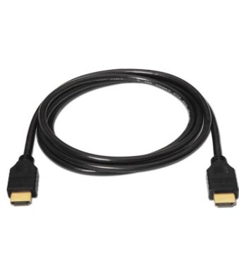 Cable HDMI 1.4 Aisens A119-0097/ HDMI Macho - HDMI Macho/ Hasta 10W/ 720Mbps/ 7m/ Negro