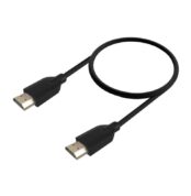 Cable HDMI 2.0 4K CCS Aisens A120-0731/ HDMI Macho - HDMI Macho/ Hasta 10W/ 2250Mbps/ 2m/ Negro