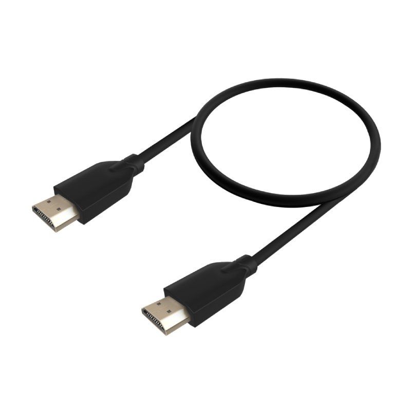 Cable HDMI 2.0 4K CCS Aisens A120-0733/ HDMI Macho - HDMI Macho/ Hasta 10W/ 2250Mbps/ 4m/ Negro