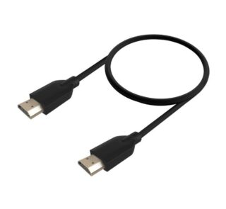 Cable HDMI 2.0 4K CCS Aisens A120-0734/ HDMI Macho - HDMI Macho/ Hasta 10W/ 2250Mbps/ 5m/ Negro