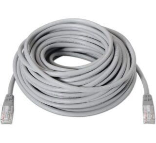Cable de Red RJ45 UTP Aisens A133-0185 Cat.5e/ 20m/ Gris