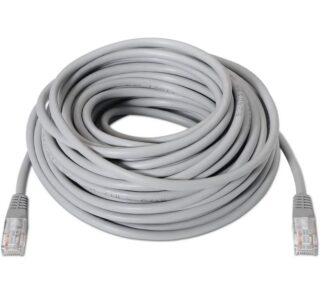Cable de Red RJ45 UTP Aisens A135-0234 Cat.6/ 10m/ Gris