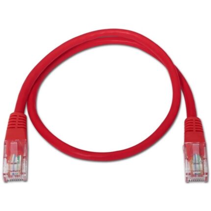 Cable de Red RJ45 UTP Aisens A135-0239 Cat.6/ 2m/ Rojo