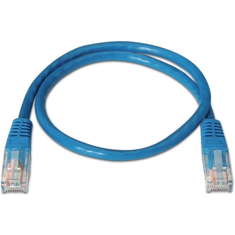 Cable de Red RJ45 UTP Aisens A135-0244 Cat.6/ 3m/ Azul