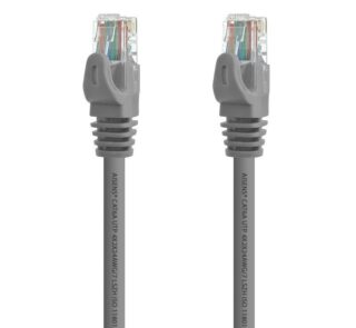 Cable de Red RJ45 UTP Aisens A145-0331 Cat.6A/ 15m/ Gris