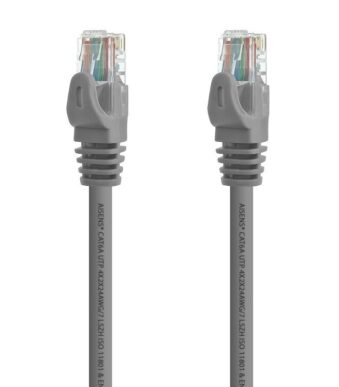 Cable de Red RJ45 UTP Aisens A145-0331 Cat.6A/ 15m/ Gris