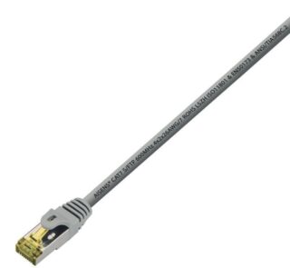 Cable de Red RJ45 S/FTP Aisens A146-0337 Cat.7/ 5m/ Gris