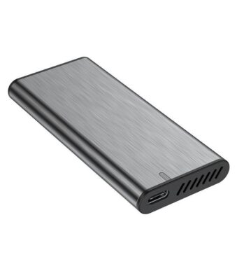 Caja Externa para Disco SSD M.2 SATA Aisens ASM2-007GRY/ USB 3.1 Gen1/ Sin Tornillos