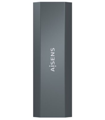 Caja Externa para Disco SSD M.2 SATA/NVMe Aisens ASM2-018GR/ USB 3.1/ Sin tornillos