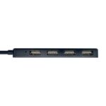 Hub USB 2.0 Aisens A104-0402/ 4xUSB