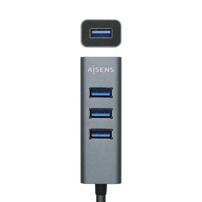Hub USB 3.0 Aisens A106-0507/ 4xUSB