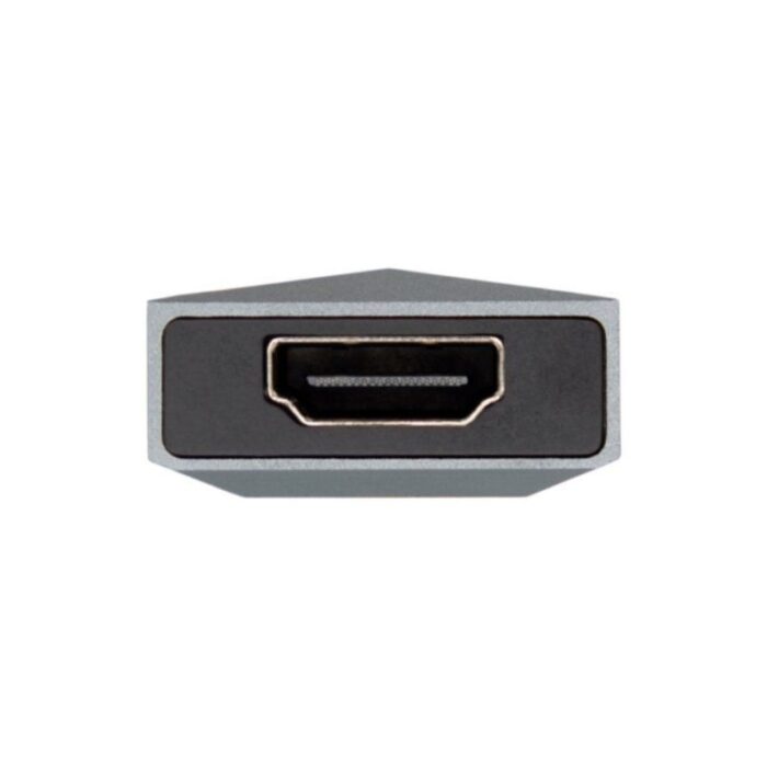 Docking USB Tipo-C Aisens ASUC-4P002-GR/ 1xHDMI/ 2xUSB/ 1xUSB Tipo-C PD/ Gris