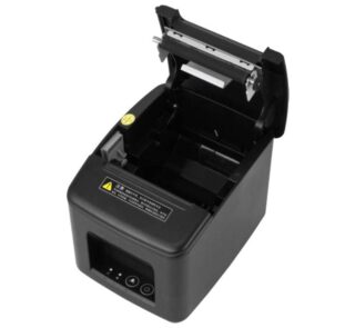 Impresora de Tickets Approx appPOS80AM-USB/ Térmica/ Ancho papel 80mm/ USB-RJ11/ Negra