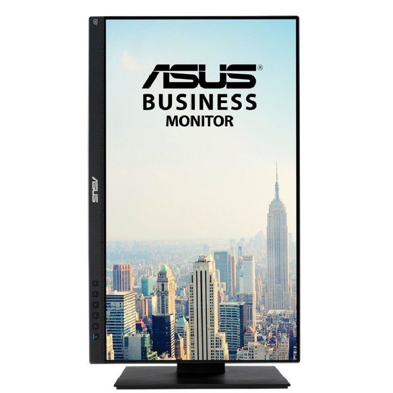 Monitor Profesional Asus BE24EQSB 23.8"/ Full HD/ Multimedia/ Regulable en altura/ Negro