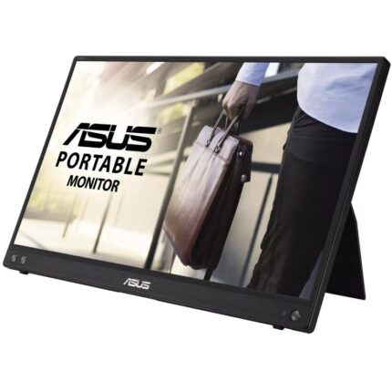 Monitor Portátil Asus ZenScreen MB16ACV 15.6"/ Full HD/ Negro