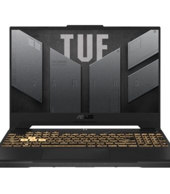 Portátil Gaming Asus TUF F15 TUF507ZC4-HN231 Intel Core i5-12500H/ 16GB/ 512GB SSD/ GeForce RTX 3050/ 15.6"/ Sin Sistema Operativo