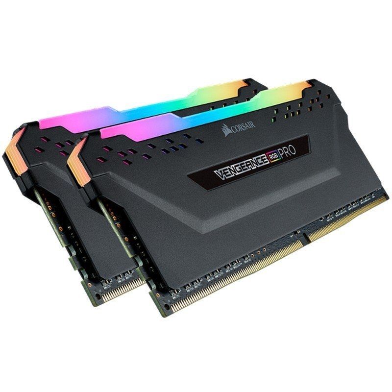 Memoria RAM Corsair Vengeance RGB Pro 2 x 8GB/ DDR4/ 3000MHz/ 1.35V/ CL15/ DIMM