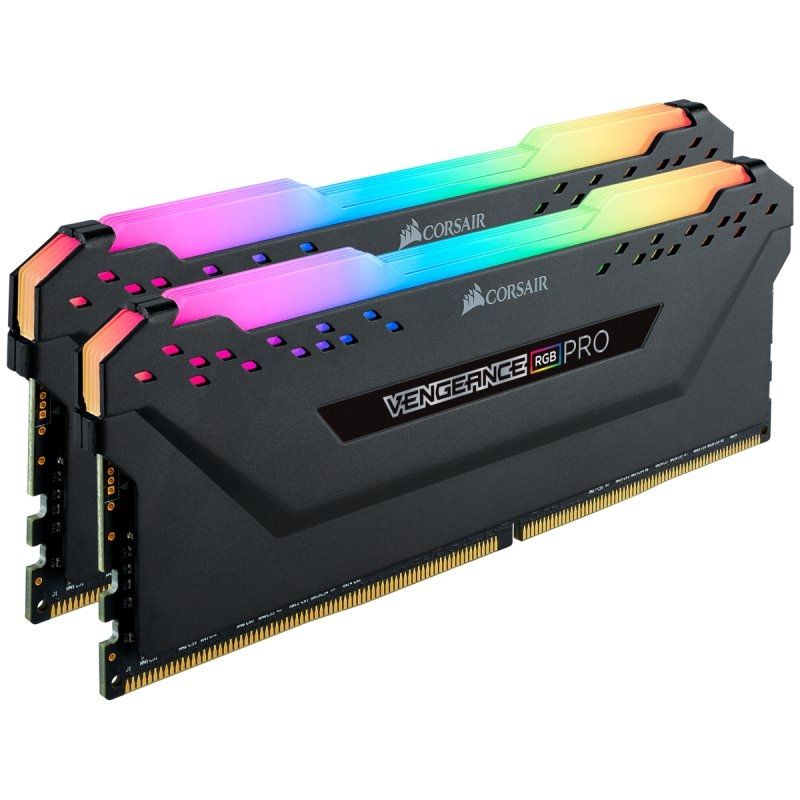 Memoria RAM Corsair Vengeance RGB Pro 2 x 8GB/ DDR4/ 3200MHz/ 1.35V/ CL16/ DIMM