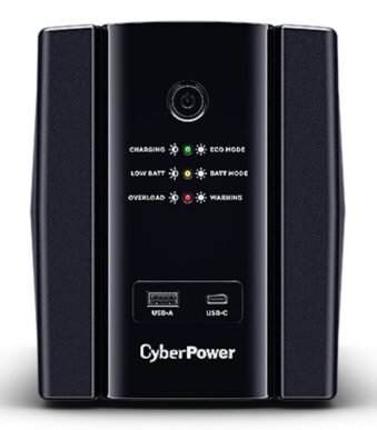 SAI Línea Interactiva Cyberpower UT2200EG/ 2200VA-1320W/ 4 Salidas/ Formato Torre