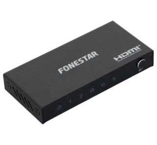 Duplicador Fonestar FO-22S2ED/ 2xHDMI Hembra - HDMI Macho