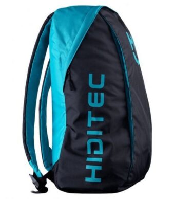 Mochila Hiditec Urbanpack Back10002 para Portátiles hasta 15.6"/ Impermeable/ Negro/ Azul