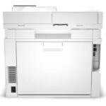 Multifunción Láser Color HP LaserJet Pro 4302fdw/ WiFi/ Fax/ Dúplex/ ADF/ Blanca y Azul