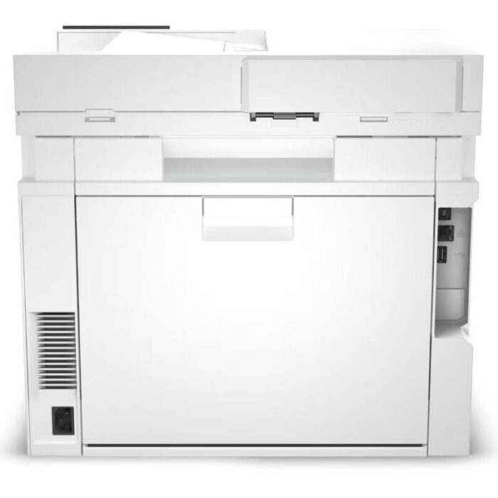 Multifunción Láser Color HP LaserJet Pro 4302fdw/ WiFi/ Fax/ Dúplex/ ADF/ Blanca y Azul