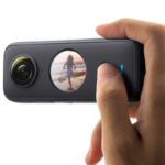 Cámara Digital Deportiva Insta360 One X2/ 5.7K/ Ángulo de visión 360º/ Negra