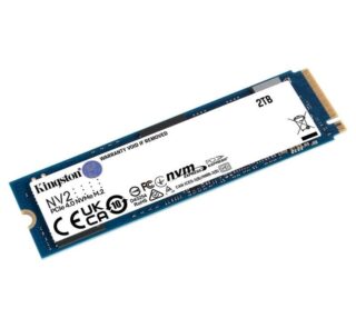 Disco SSD Kingston NV2 2TB/ M.2 2280 PCIe 4.0 NVMe