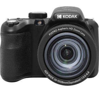 Cámara Digital Kodak Pixpro AZ425/ 20MP/ Zoom Óptico 42x/ Negra
