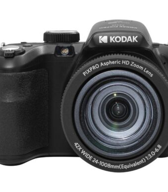 Cámara Digital Kodak Pixpro AZ425/ 20MP/ Zoom Óptico 42x/ Negra