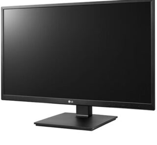 Monitor LG 24BK55YP-B 23.8"/ Full HD/ Multimedia/ Regulable en altura/ Negro
