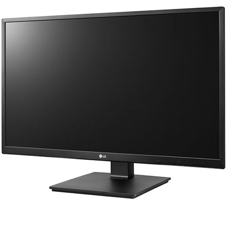 Monitor LG 24BK55YP-B 23.8"/ Full HD/ Multimedia/ Regulable en altura/ Negro