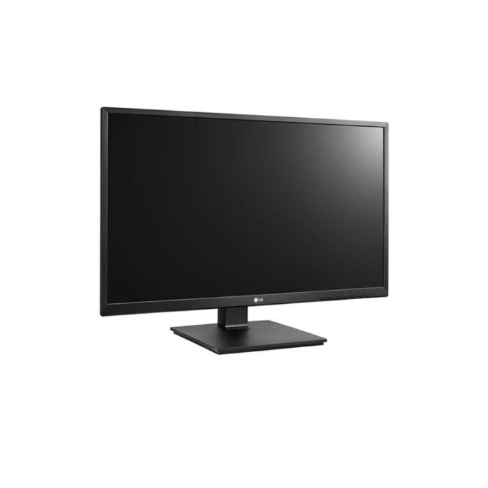 Monitor Profesional LG 27BK55YP-B 27"/ Full HD/ Multimedia/ Regulable en altura/ Negro
