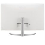 Smart Monitor LG 32SQ700S-W 31.5"/ 4K/ Smart TV/ Multimedia/ Regulable en altura/ Plata y Blanco