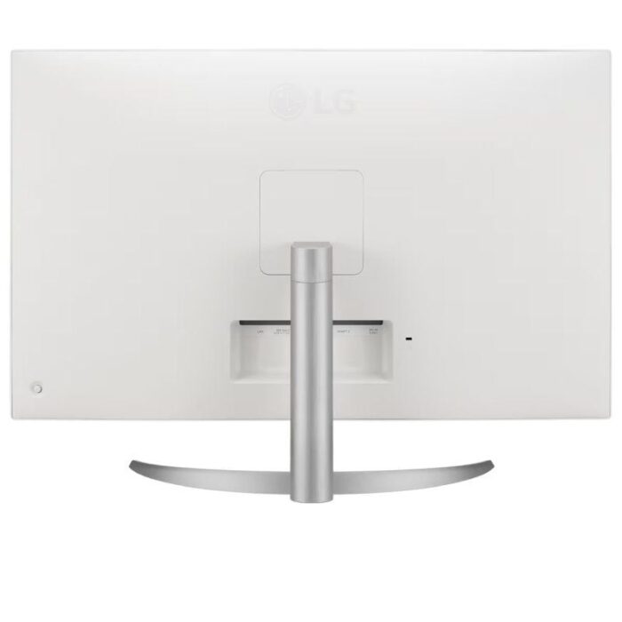 Smart Monitor LG 32SQ700S-W 31.5"/ 4K/ Smart TV/ Multimedia/ Regulable en altura/ Plata y Blanco