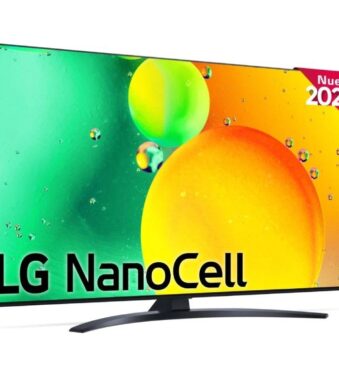 Televisor LG NanoCell 65NANO766QA 65"/ Ultra HD 4K/ Smart TV/ WiFi