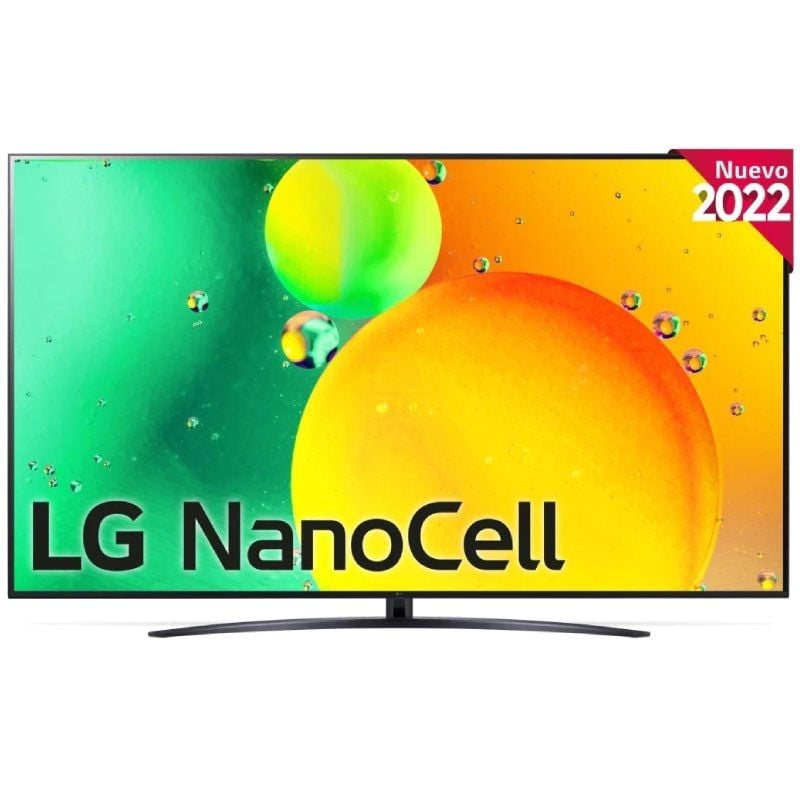 Televisor LG NanoCell 70NANO766QA 70"/ Ultra HD 4K/ Smart TV/ WiFi