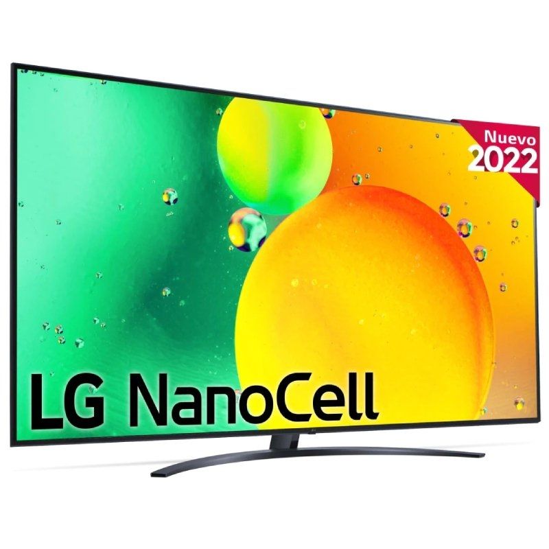 Televisor LG NanoCell 75NANO766QA 75"/ Ultra HD 4K/ Smart TV/ WiFi
