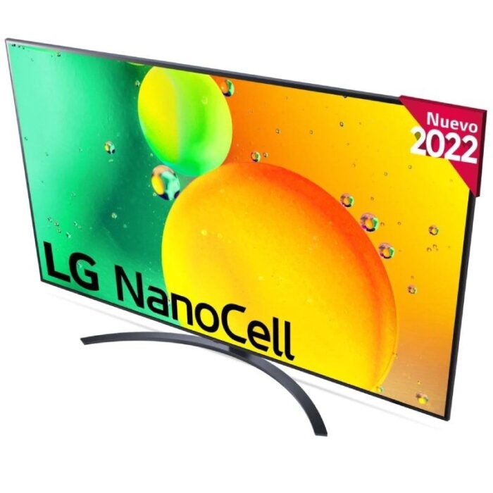 Televisor LG NanoCell 75NANO766QA 75"/ Ultra HD 4K/ Smart TV/ WiFi