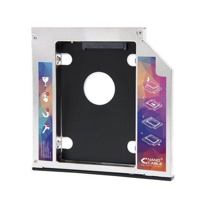 Adaptador Nanocable 10.99.0101 para 1x disco duro de 2.5"