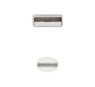 Cable USB 2.0 Lightning Nanocable 10.10.0402/ USB Macho - Lightning Macho/ 2m/ Blanco